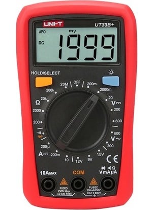 UniT Uni-T UT33B+ Digital Multimeter  - Image 1