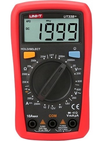 UniT Uni-T UT33B+ Digital Multimeter  - Image 1