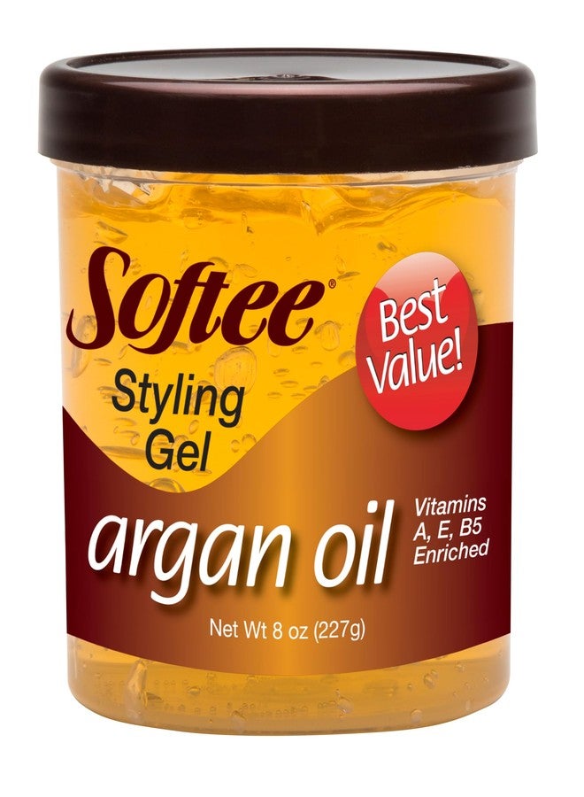 Softee From updos to curls, keep your hairstyle in place all day long. Infused with argan oil, vitamins A, E, and B5 to repair and protect hair while styling. Excellent for home, salons, and resale. Case - Image 1