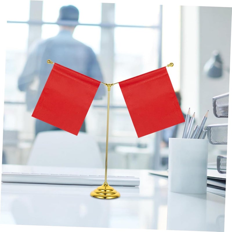 Proper storage environment Toddmomy Y-shaped Flag Holder Round Base Metal Tabletop Display for Miniature Flags for Offices and Events Compact Design Presentation Long term storage compatible Most item matching trendy design Different assemble options All-item unified delivery Good ventilation Varied global sizing picks Long term heavy use compatible Carefully engineered build Simple multi-feature universal build Fast & slow shipment compatible Multiple local stock source Global upgraded practical design All choice modern design Wide use compliant quality Repeated use friendly design KSA local stock Moisture proof Compact trendy practical build Reliable durability Assorted natural tone picks Periodic restock local Global trendy simple build All environment compatible Tiered purchase options - Image 5