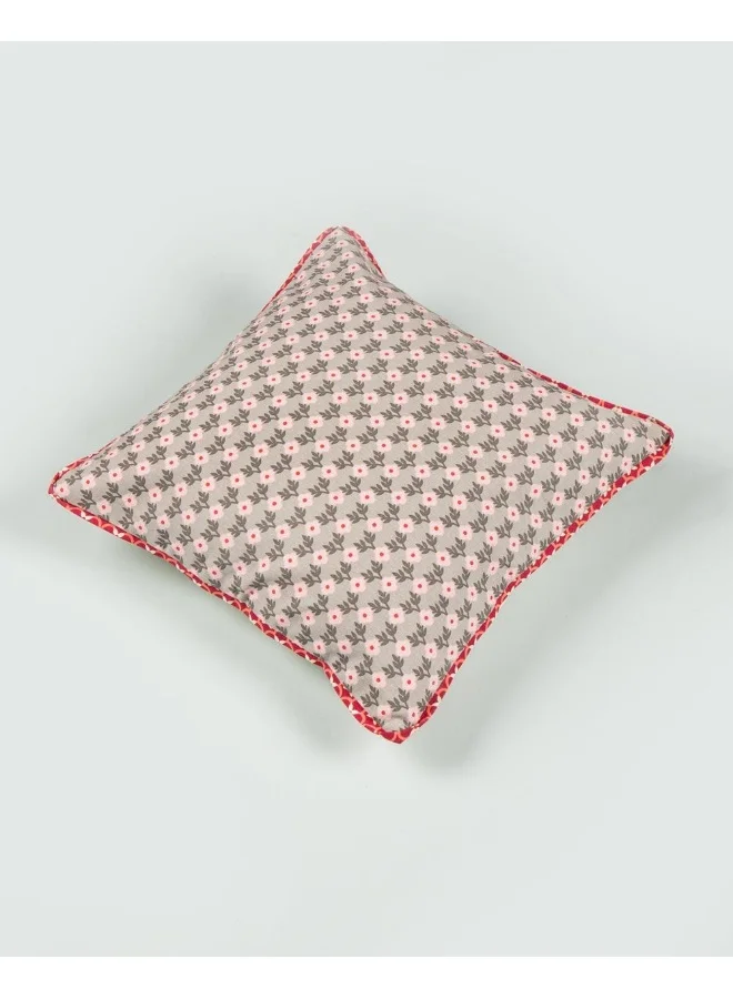 Chumbak Afternoon Picnic Cushion Covers, 16" - Set of 5
