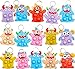 mypush popo 25 Packs Classroom Students Bulk Mini Pop Monster Graduation Holiday Party Favors - Image 2