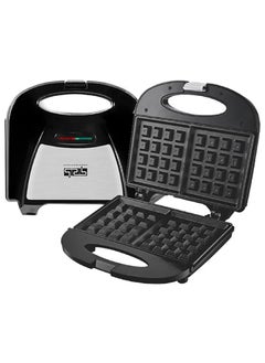 DSP DSP Waffle Maker, 800 Watt, Black KC1168  - Image 2