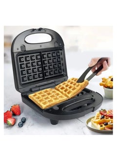 DSP DSP Waffle Maker, 800 Watt, Black KC1168  - Image 3