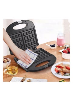 DSP DSP Waffle Maker, 800 Watt, Black KC1168  - Image 4