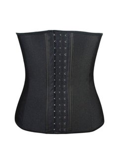 Sport Waist Trainer, Weight Loss Waist Cincher, Body Shaper with Adjustable Closure and Support Bar, High Elastic Latex, Great Function of Ductility