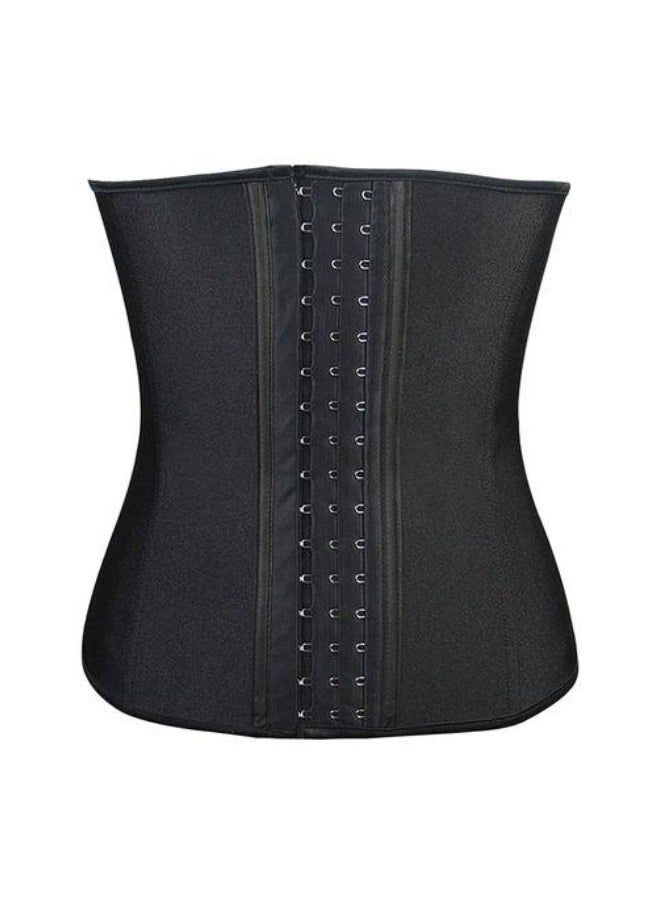 Generic - Sport Waist Trainer, Weight Loss Waist Cincher, Body Shaper with Adjustable Closure and Support Bar, High Elastic Latex, Great Function of Ductility - Image 1