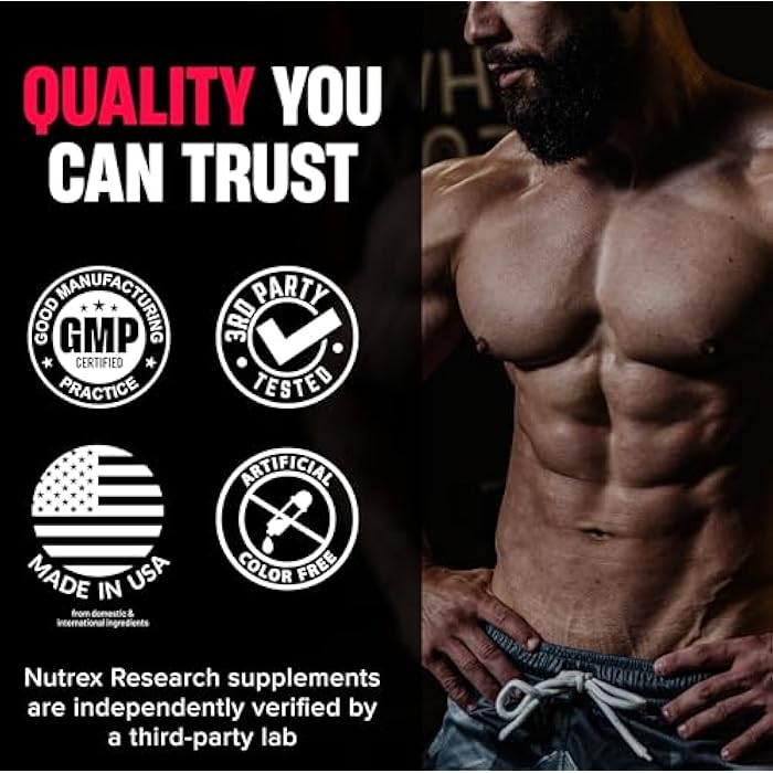 Nutrex Research Lipo-6 Black Ultra Concentrate | Thermogenic Energizing Fat Burner Supplement, Increase Weight Loss, Energy & Intense Focus |Capsule, 60Count - Image 5