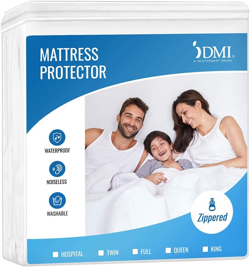 دي أم آي DMI مقاوم للماء مرتبة حامية مرتبة لوحة مرتبة مقاومة للماء وسادة سرير وغطاء السرير ملطي  - Image 1