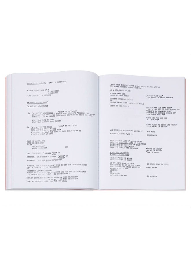 Dara Birnbaum: Note(s): Work(ing) Process(es) RE: Concerns (That Take on / Deal With)  - Image 4