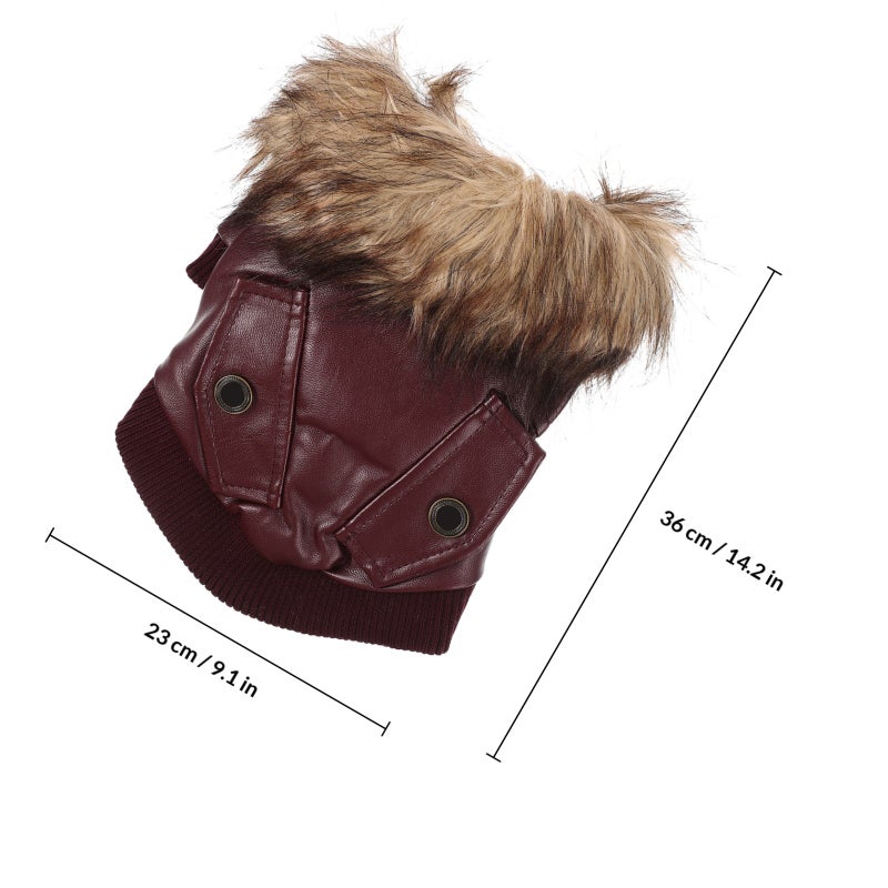 Puppy Clothing Breathable Dog Clothes Adorable Dog Puppy Winter Jacket Warm Puppy Costume - Image 2