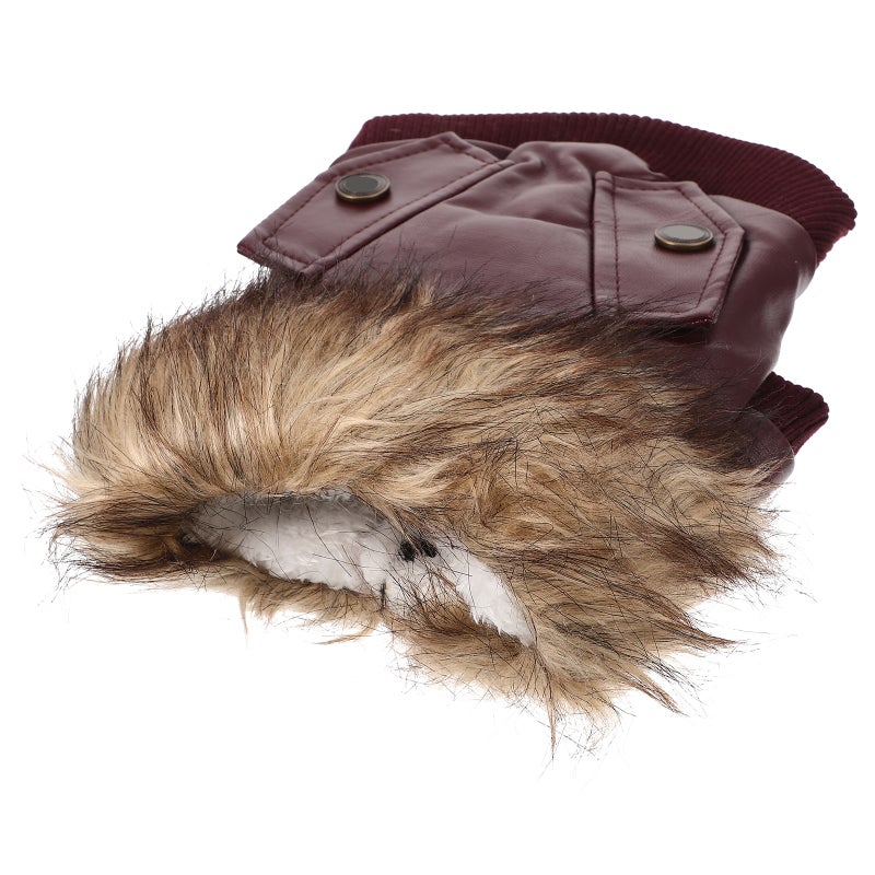 Puppy Clothing Breathable Dog Clothes Adorable Dog Puppy Winter Jacket Warm Puppy Costume - Image 1