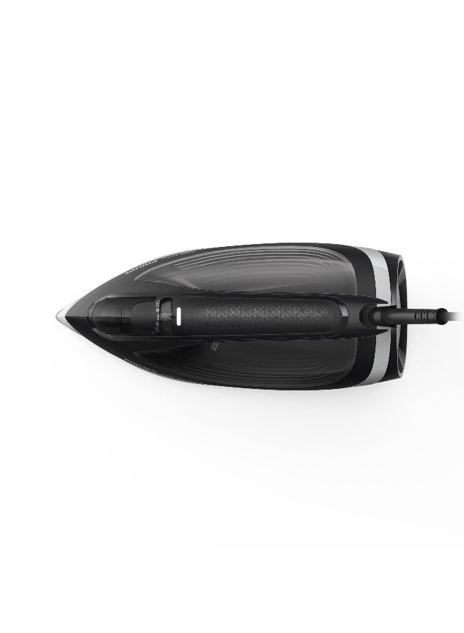 Philips 6000 Series Steam Iron High end Irons 300 ml 2600 W DST6120/86 Black/Gray - Image 3