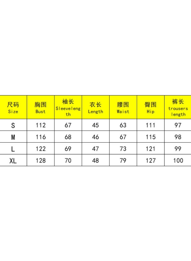 NIBEMINENT Vintage Sets for Women Casual Fashion Long Sleeve 2 Piece Set Solid Zipper Hooded  Autumn Winter Pant Sets - Image 4