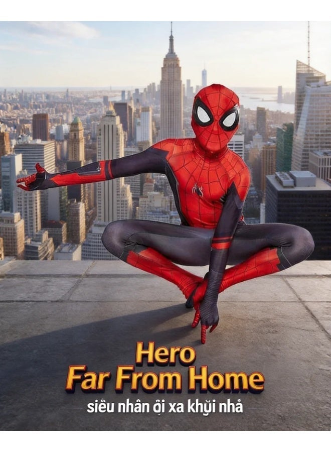 Compatible Spiderman Costume Cosplay Costume Stage Performance Clothes - Image 1