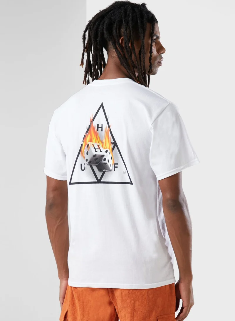 HUF Hot Dice T-Shirt