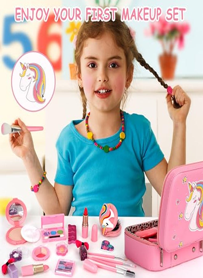 Children’s Makeup Toy Set – Washable and Non-Toxic for Girls - Image 1
