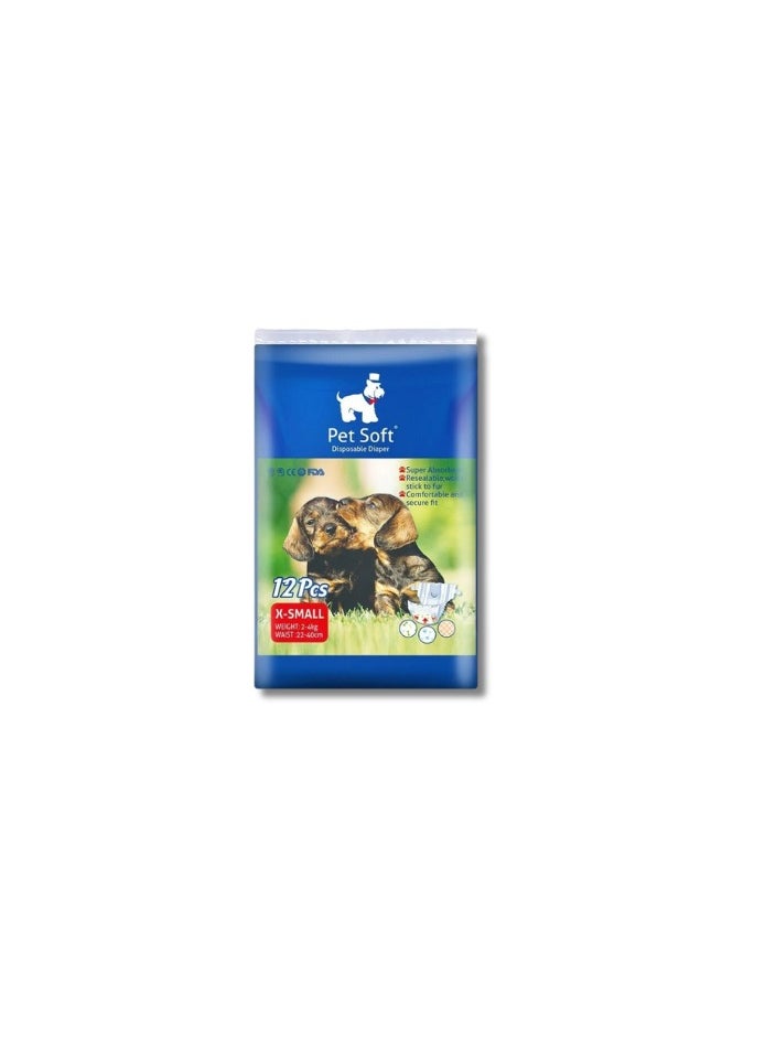 ساس pets soft diaper 