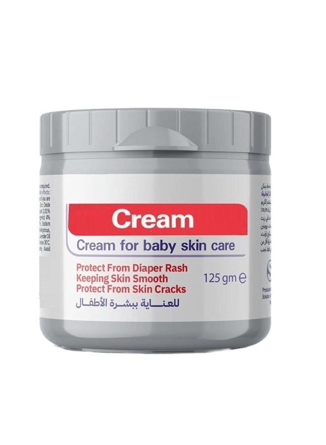 كريم علاجي مطهر للحماية من طفح الحفاض 125 جم - Image 3