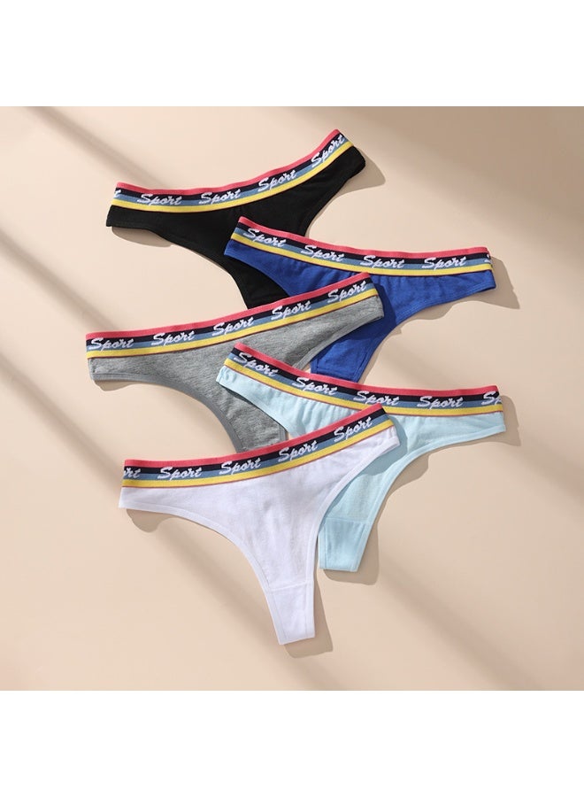 KUYING New Comfortable Skin friendly Breathable Underwear Set of 5  - Image 1
