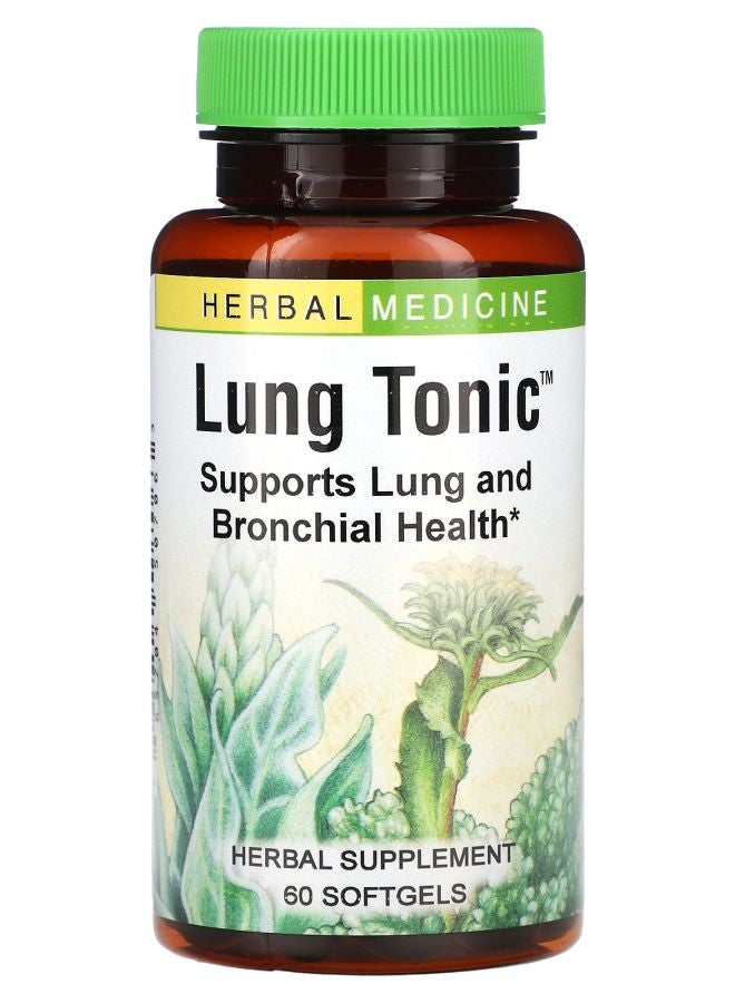 Lung Tonic 60 Softgels