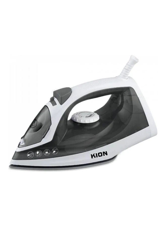 Kion Small Steam Iron 0.5 kg 1600 W KGC/1003 White - Image 1