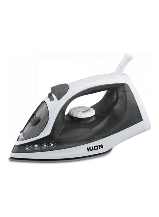Kion Small Steam Iron 0.5 kg 1600 W KGC/1003 White - Image 2