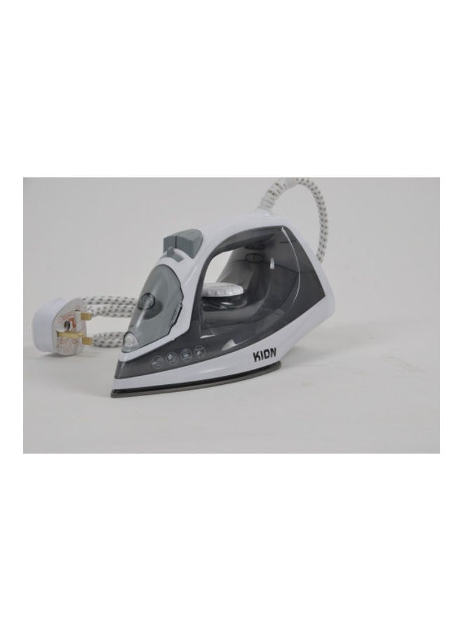 Kion Small Steam Iron 0.5 kg 1600 W KGC/1003 White - Image 3