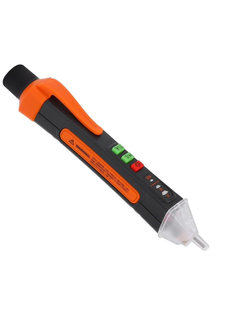 Generic - Digital Electrical Tester, ABS T-02A Voltage Tester Battery Powered Infrared Function with Manual for Factory for Power Distribution Room - Image 1