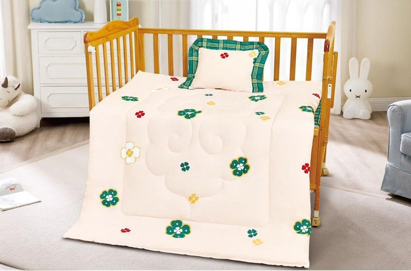 3-piece baby bedding set with multiple designs and soft comfort for your little one