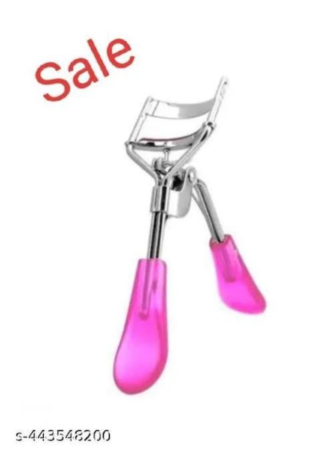 Generic Women's Portable Travel Professional Stainless Steel Eyelash Curler  purple (LCp15)  - Image 2