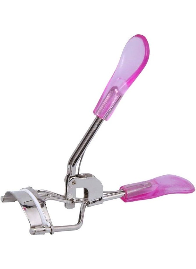 Generic Women's Portable Travel Professional Stainless Steel Eyelash Curler  purple (LCp15)  - Image 1