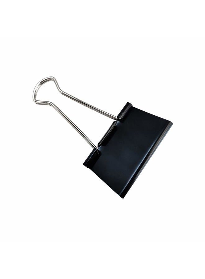 DSTELIN Extra Large Binder Clips 2.4-Inch (12 Pack), Big Paper Clamps for Office Supplies, Black - Image 4