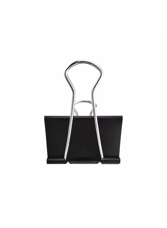 DSTELIN Extra Large Binder Clips 2.4-Inch (12 Pack), Big Paper Clamps for Office Supplies, Black - Image 5