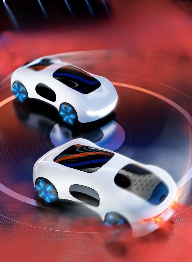 Remote Control Concept Stunt Car with Spray & LED Lights - Image 3