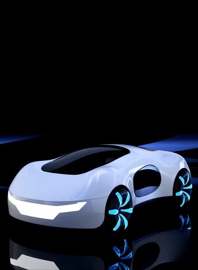 Remote Control Concept Stunt Car with Spray & LED Lights - Image 5