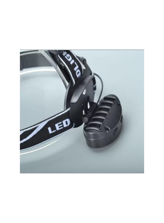 PROMASS 30000Lm LED Headlight Flashlight, Super Bright Rechargeable Waterproof Headlamp, 5 Modes, Adjustable Focus, 90° Tilt, Ideal for Outdoor Activities, Hiking, Camping, and Emergency Use - Image 4