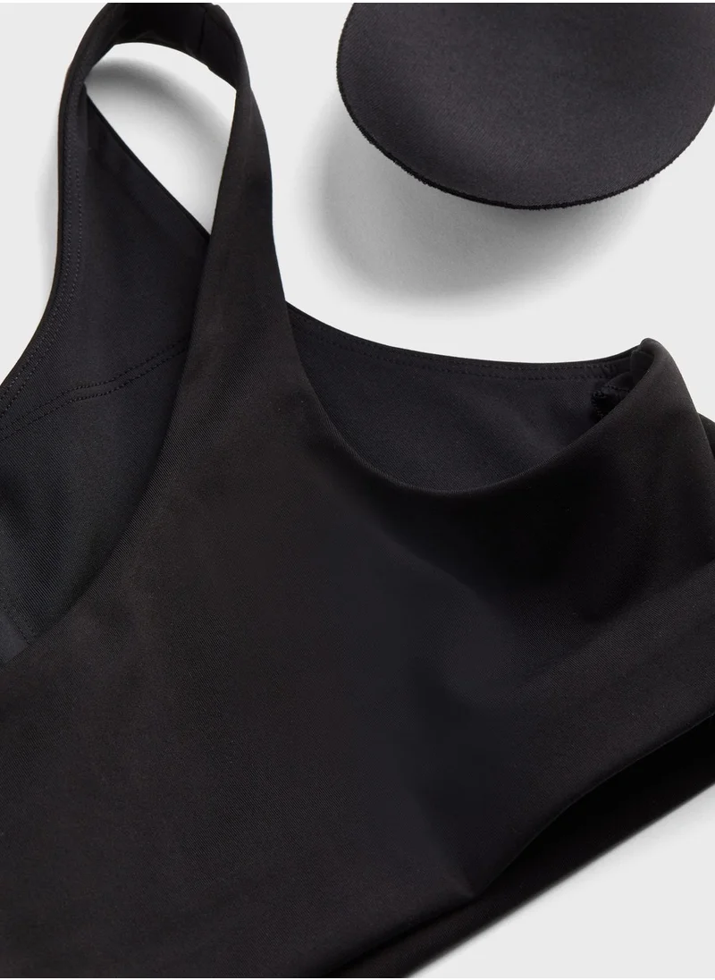 اتش اند ام Drymove™ One Shoulder Sports Bra