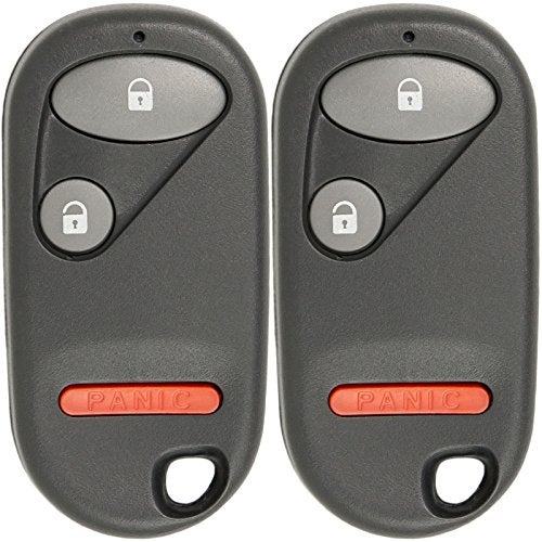 Keyless2Go Replacement for New Keyless Entry Remote Key Fob for Select Civic and Pilot That Use FCC NHVWB1U523 or NHVWB1U521 (2 Pack) - Image 1