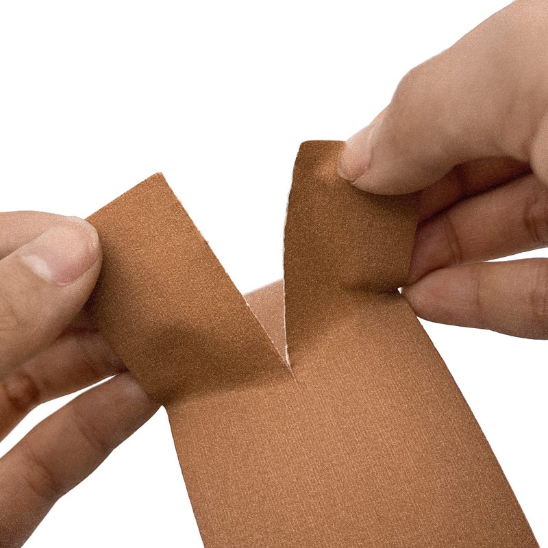 Fetefest Gaffers Tape Brown Heavy Duty, 2" by 30 Yards, Professional Grade Gaffer Tape, Non-Reflective, No Residue, Hand Tear, Self-Adhesive, Multiple Purposes (Brown 2 inches x 30 Yards) - Image 2
