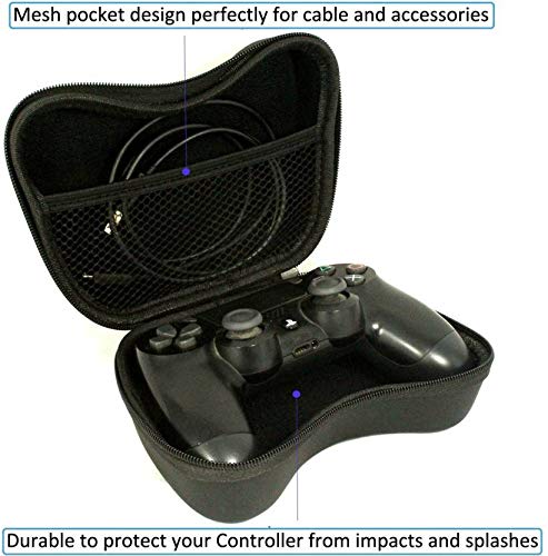 Stealodeal Universal Travel EVA Game Controller Carrying Case Gaming Accessory Box (for Xbox One, Xbox, Xbox 360, PS3, PS4, PS5 PS2) - Image 3