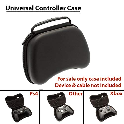 Stealodeal Universal Travel EVA Game Controller Carrying Case Gaming Accessory Box (for Xbox One, Xbox, Xbox 360, PS3, PS4, PS5 PS2) - Image 5