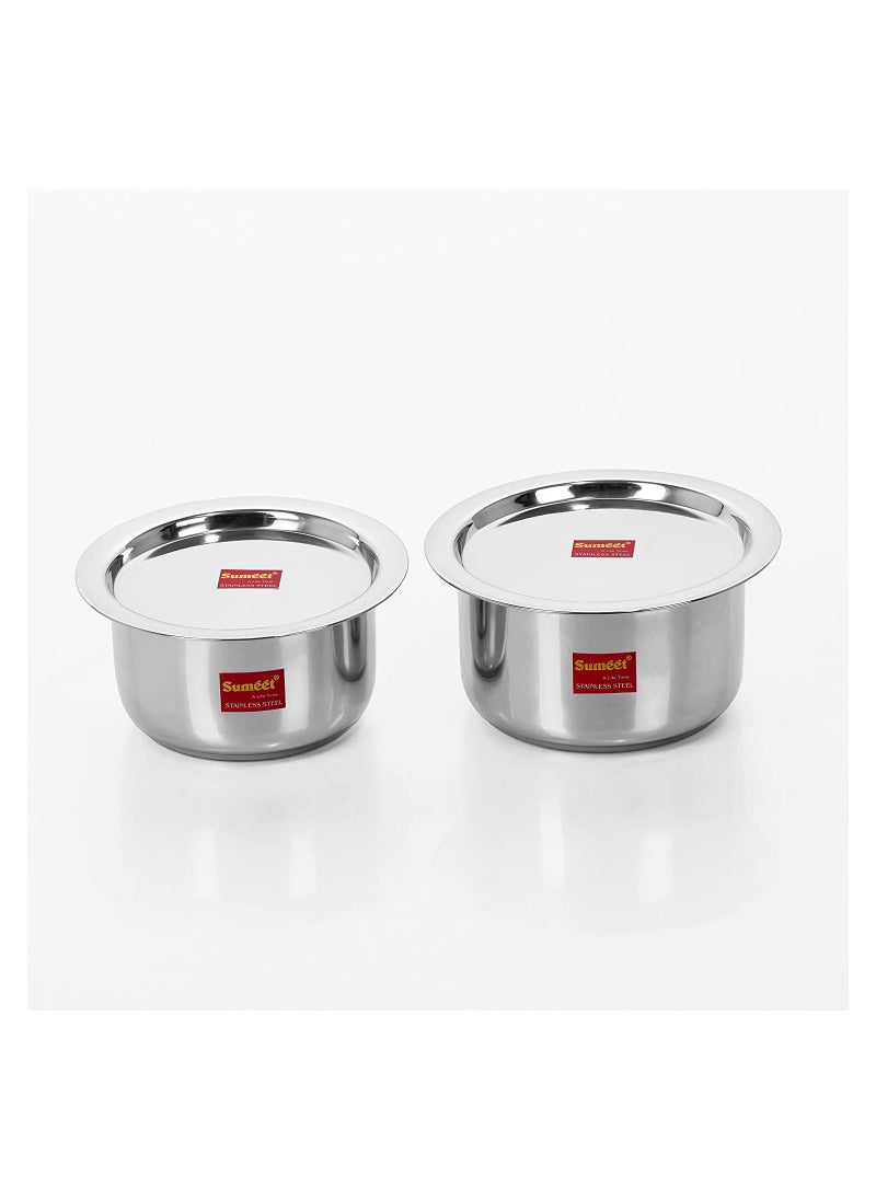 Stainless Steel Induction Container Set With Lids 2 Pcs - pzsku/Z633FA629DCDC533F1371Z/45/_/1670323405/780a8300-198f-4495-bbf5-fa54eb797ee6