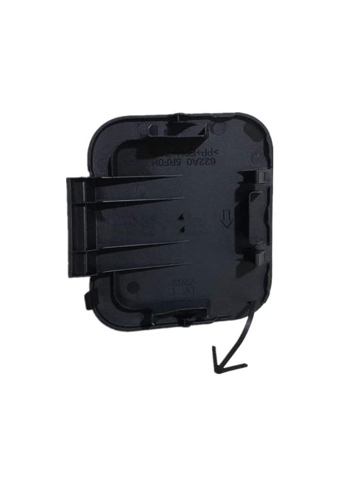 QASULER Tow Hook Cover for Nissan Kicks 2017-2019 - Image 2