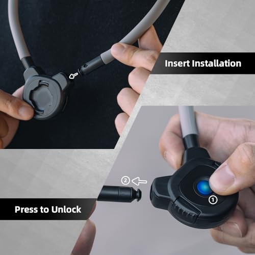 SUREWO Pocket 3 Magnetic Neck Mount,Extended Version Quick Release POV/Vlog Video Selfie Necklace Holder for DJI OSMO Pocket 3 Creator Combo - Image 4