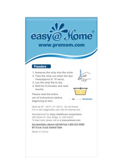 Easy@Home Ovulation Test 25 Tests  - Image 2