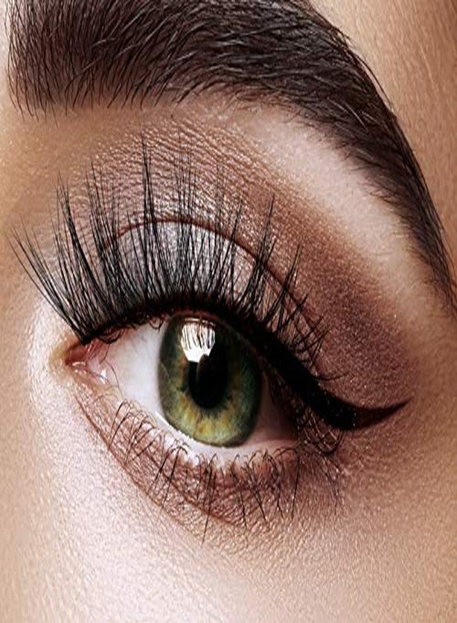 رينيه رموش رينيه الصناعية الطويلة الطبيعية ثلاثية الأبعاد بلون رمادي ناري | خفيفة الوزن، سهلة الاستخدام | ناعمة ومريحة | زوج واحد - Image 5