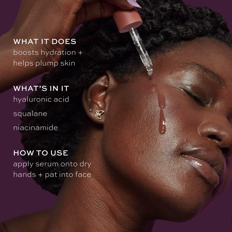 ITK Skincare Glowy Skin 3-Step Routine - Hyaluronic Acid + Niacinamide Serum, Squalane Milky Toner, Deep Moisture Ceramide Face Cream Moisturizer - Makeup Prep Skincare for Glowing Hydrated Skin - Image 3
