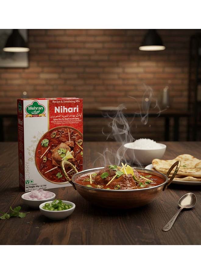 Mehran Nihari Masala 60Gm - Image 5