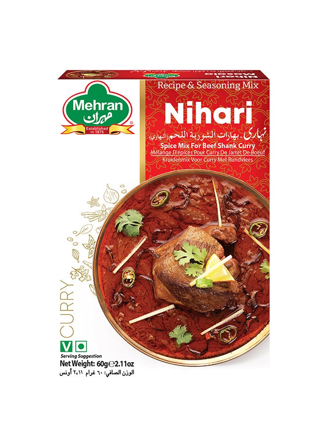 Mehran Nihari Masala 60Gm - Image 1